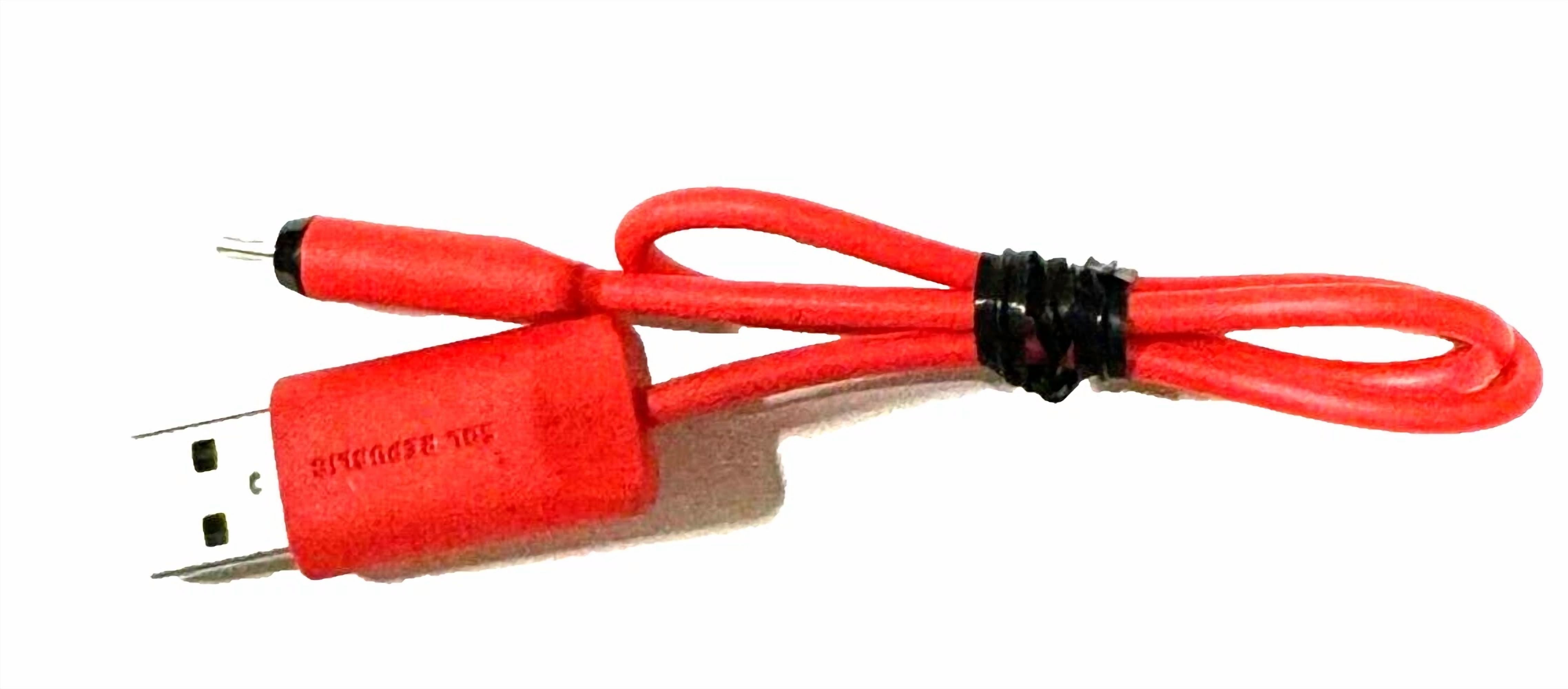 Original Genuine Sol Republic Universal Micro Usb Charge/Sync Data Cable - Red