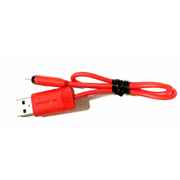 Original Genuine Sol Republic Universal Micro Usb Charge/Sync Data Cable - Red