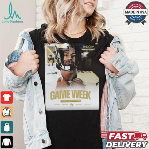 Original Tech Football vs State 2024 game week on the