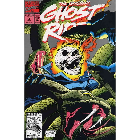 Original Ghost Rider, The #4 VF ; Marvel Comic Book