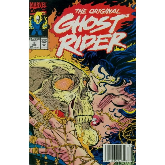 Original Ghost Rider, The #6 (Newsstand) VF ; Marvel Comic Book