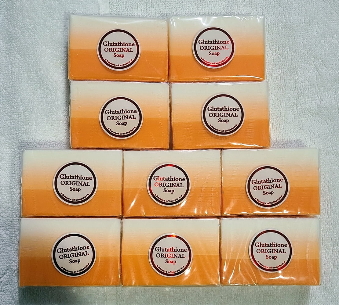 Glutathione soap hotsell