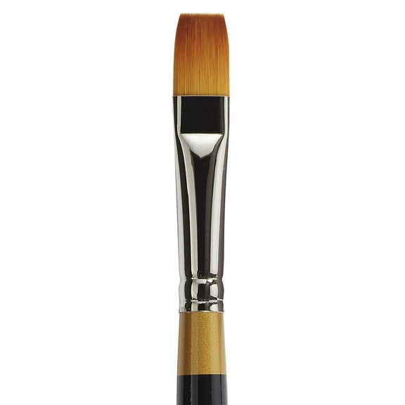 Original Gold 9300 Shader Series, Premium Golden Taklon Multimedia Artist Brushes