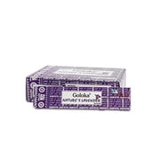 علبة البخور Goloka Natures Lavender الأصلية المكونة من 12 عبوة