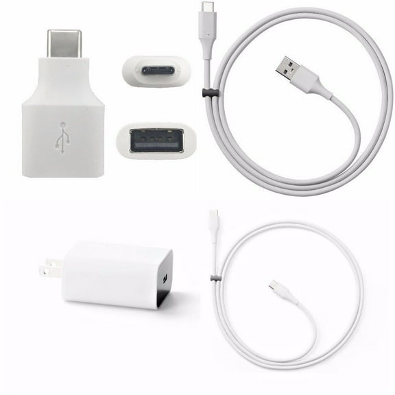 Original Google Quick Fast Wall Charger Cable Type-C for Google Pixel, Pixel 2, Pixel XL, Pixel 2 XL