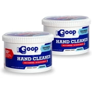 Original Goop Multi-Purpose Waterless Hand Cleaner and Stain Remover - 14 oz Can Pack of 2