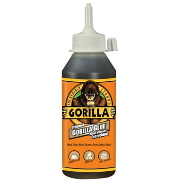 Original Gorilla Glue, 8 oz Bottle Assembled Product Weight 8 oz