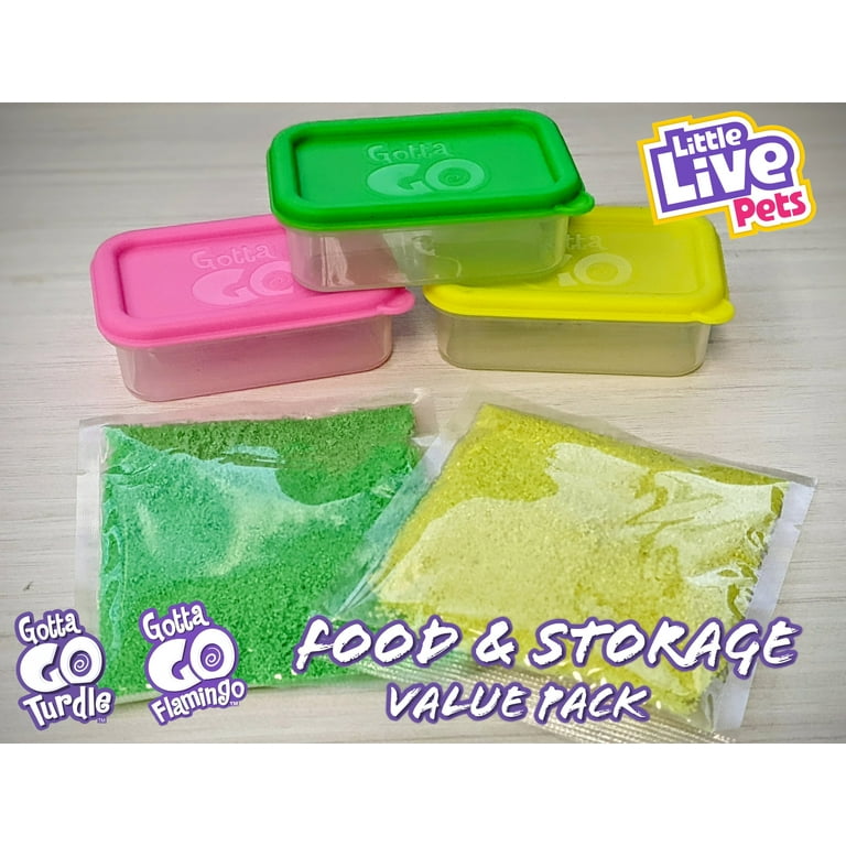Original Gotta Go Flamingo Turdle Reusable Food and Storage 5 Piece Set