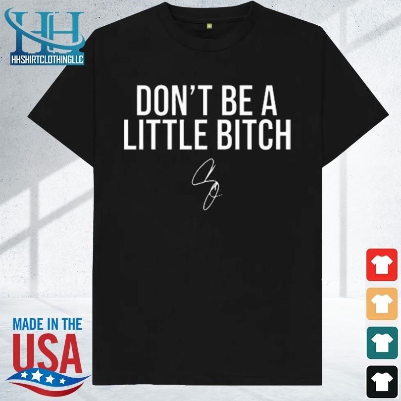 Original Grant Cardone Wearing Dont Be A Little Bitch Shirt