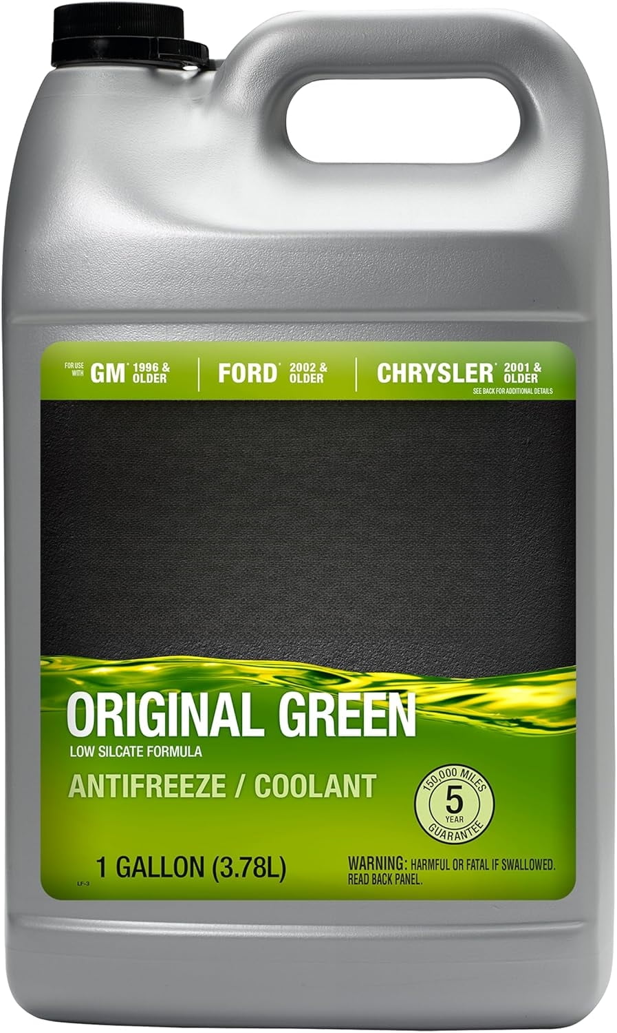 Original Green Low Silicate Concentrate Antifreeze/Coolant 1 GA, 128 Fl Oz (Pack of 1)-wpp