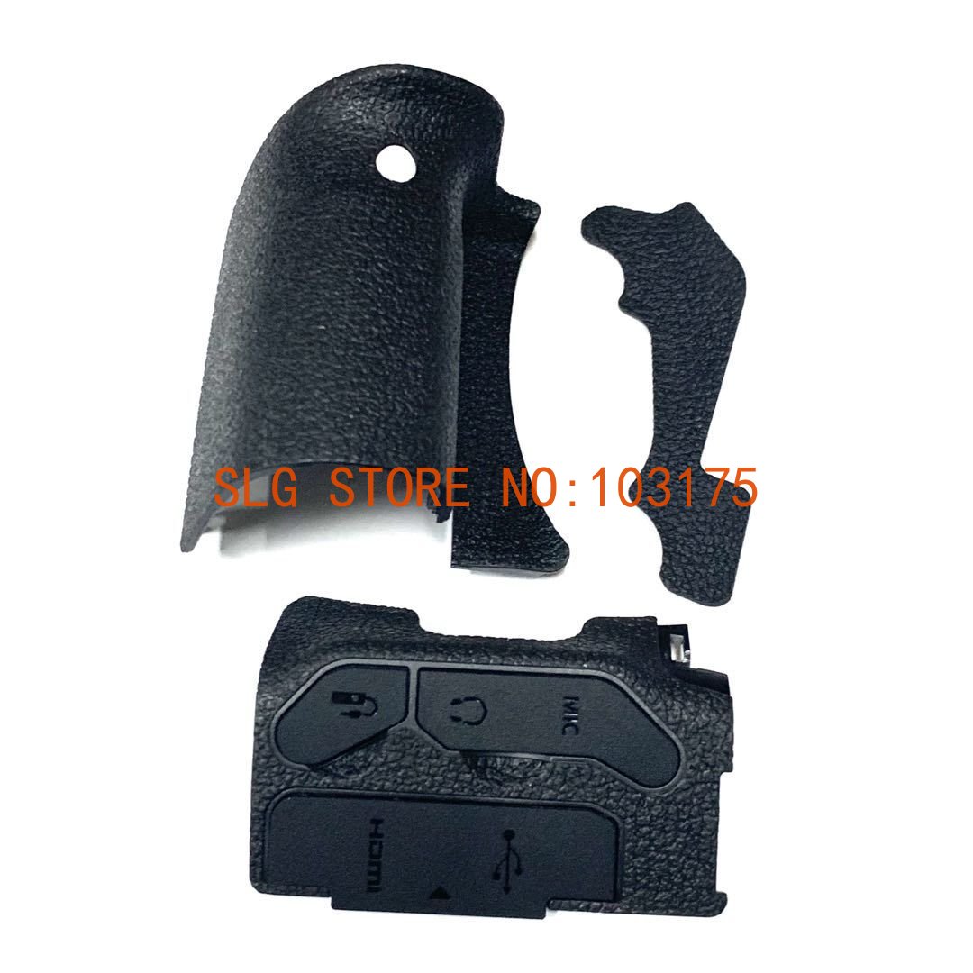 Original Grip Rubber Cover Unit With Tape For Canon EOS 90D Camera