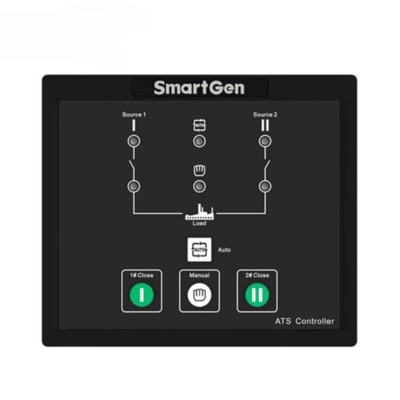 Original ATS Automatic Transfer Switch Controller HAT530N Dual Power Generator Control Module 1Pc