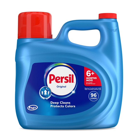 Original HE Deep Cleaning Concentrated Liquid Laundry Detergent 96 Loads - 126 fl oz