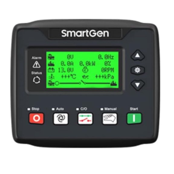 Smartgen HGM410N AutoStart Generator Controller, Digital Lcd Monitoring Module for Diesel & Gas Genset, 1 Piece
