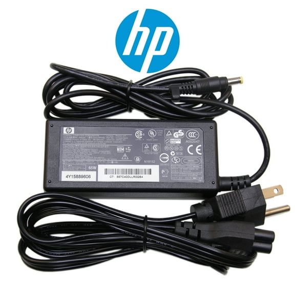 Original HP 18.5V 3.50A 65W HP AC Adapter HP Laptop Charger HP Power Cord for HP Pavilion dv Series