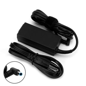 Original HP 19.5V 2.31A 45W Blue-Tip AC Adapter Laptop Charger Power Cord for HP 11 14 14s 15 17, Chromebook 11 14