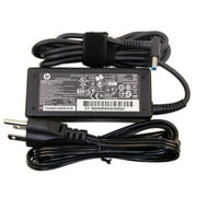 Original HP 19.5V 3.34A 65W HP AC Adapter HP Laptop Charger HP Power Cord for HP 14, 15; HP ENVY 14,15,17 TouchSmart; Pavilion 11, 14, 15, 17, TouchSmart Series