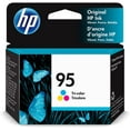 thumbnail image 1 of Original HP 95 Tri-color Ink | Works with HP DeskJet 460, 5000, 6000, 9800; OfficeJet H470, 100, 6000, 7000; PhotoSmart C4100, D5000, 300, 400, 2000, 7850, 8000; PSC 1600, 2350 Series | C8766WN, 1 of 9