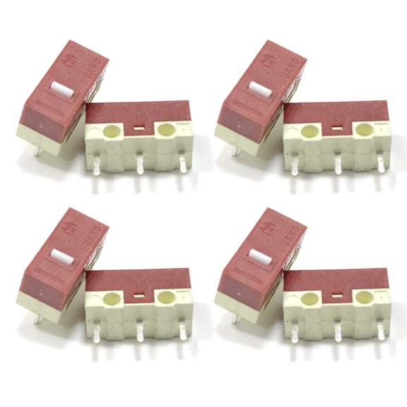 Original HUANO Dustproof Mouse Microswitch 5 Million Clicks Mouse Momentary Push Button Micro Limit Switch