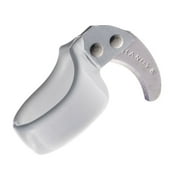 The Original Handy Safety Knife - 12-Pack - Utility Ring Knife for Finger with Sharp, Curved Blade - Ring Size 15 - White - Standard Blade - by Handy Twine Knife