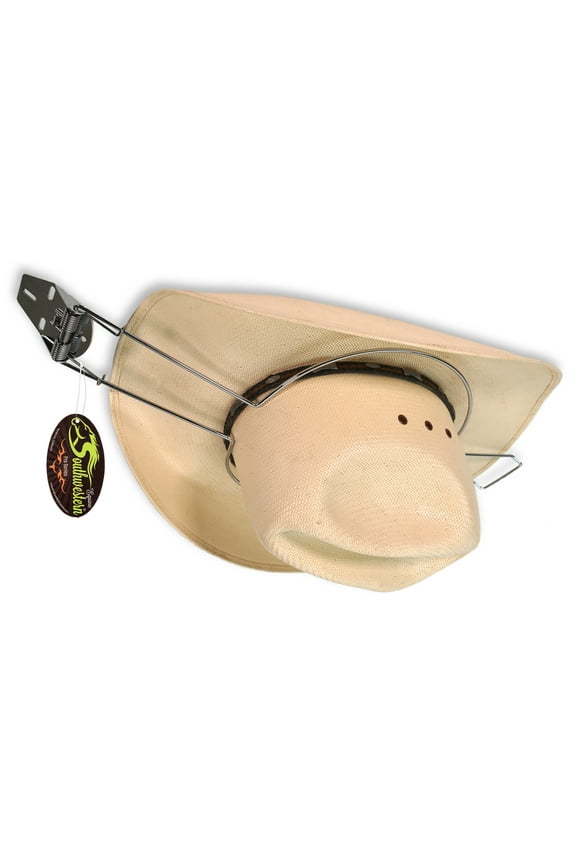 Original "Hat Clip" Metal Hat Cowboy Hat Holder for Trucks Cowboy Hat Rack