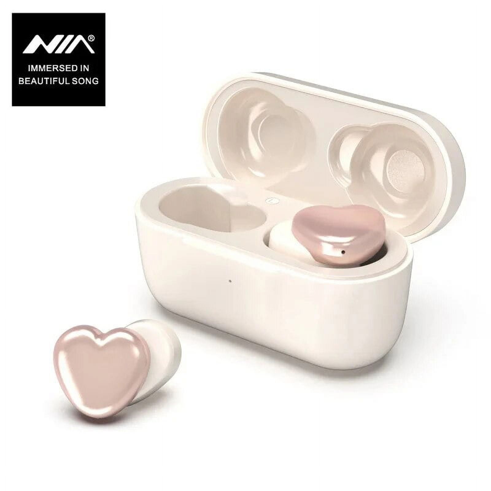 Original Heartbuds Headphone TWS Bluetooth 5.3 Headset Heart Shaped