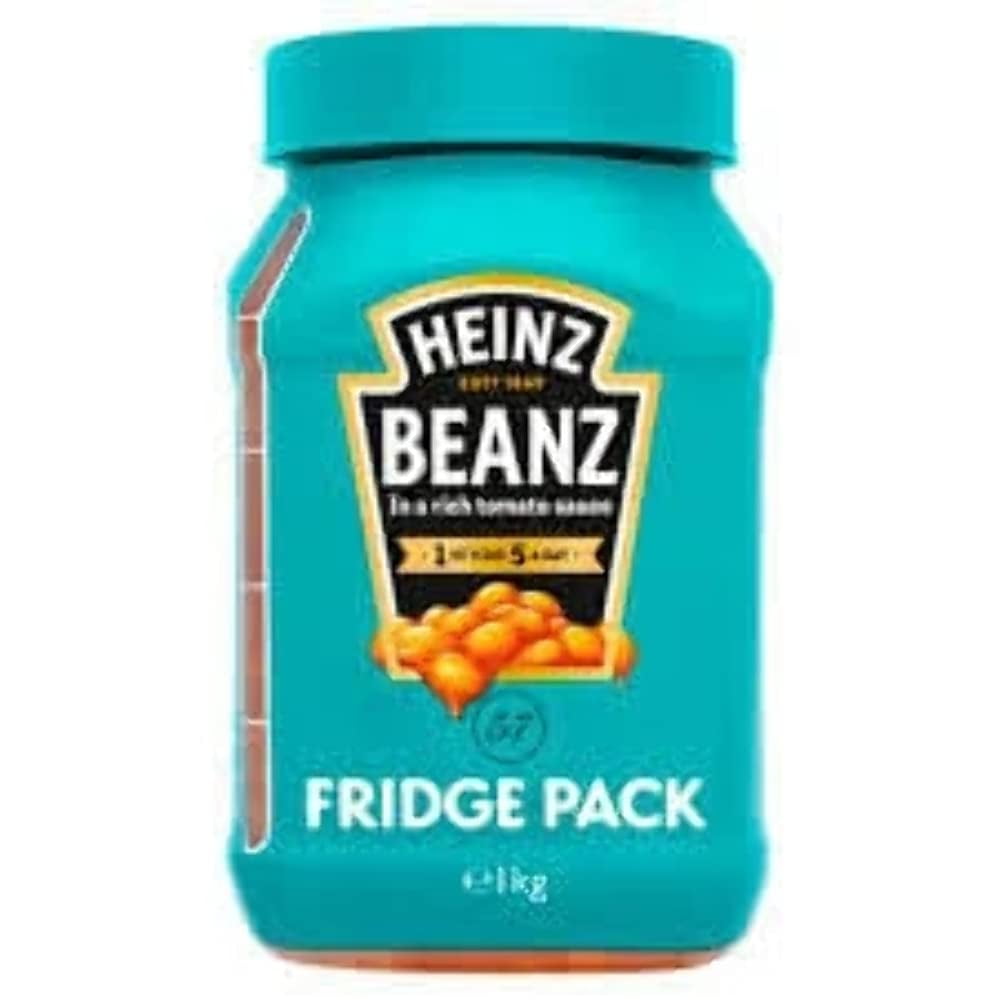 Original Heinz Beanz In Tomato Sauce Fridge Pack Imported From The