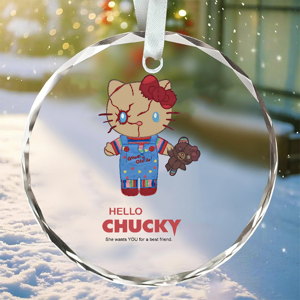 Stavi Hello Ringer Original Hello Kitty Chucky Best Friend Ringer Ornament, Home ...