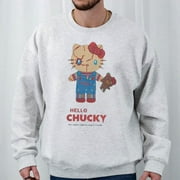 LPGFASHION Original Hello Kitty Chucky Best Friend Ringer Sweat Shirt