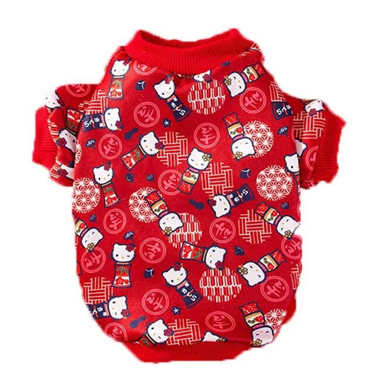 Hello kitty dog sweater 2025