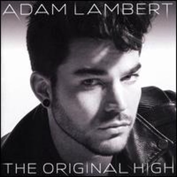 Pre-Owned Original High [Clean] (CD 0093624927105) by Adam Lambert