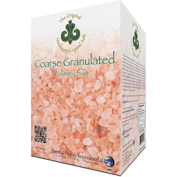 Original Himalayan Himalayan Crystal Salt Coarse Granulated 1000 g Salt