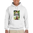 thumbnail image 1 of Original Hipster Hoodie Men -T-Line Designs, Male XX-Large, 1 of 4