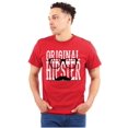 thumbnail image 1 of Original Hipster Mustache Blerd Men's Graphic T Shirt Tees Brisco Brands S, 1 of 4