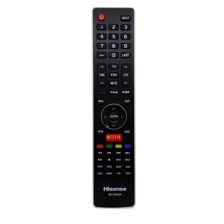Original Hisense EN-33922A Smart LED Remote Control for TV Original Hisense EN-33922A Smart LED Remote Control for TV