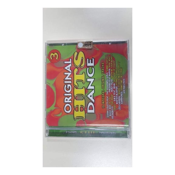 Original Hits Dance Vol 3 Original Hits Dance Vol. 3 (CD)