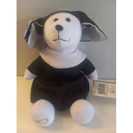 Original Holy Bears Plush 10" Nun RARE NWT