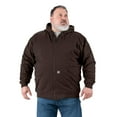 thumbnail image 1 of Heritage Thermal-Lined Full-Zip Hooded Sweatshirt, 1 of 11