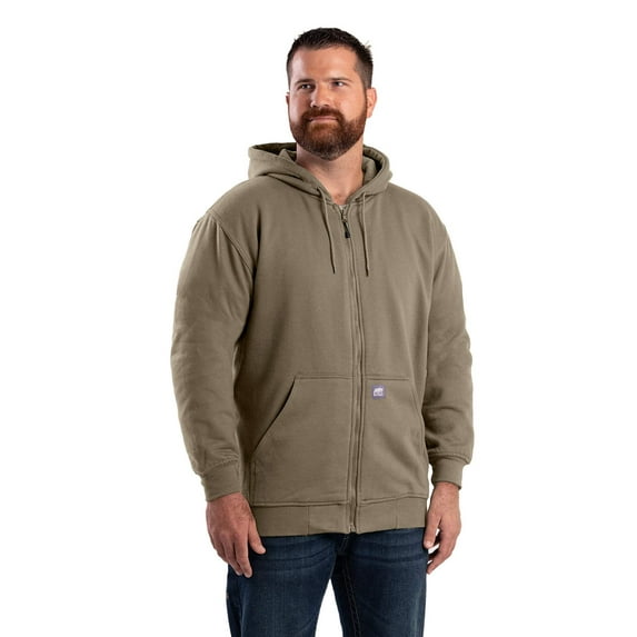 Heritage Thermal-Lined Full-Zip Hooded Sweatshirt