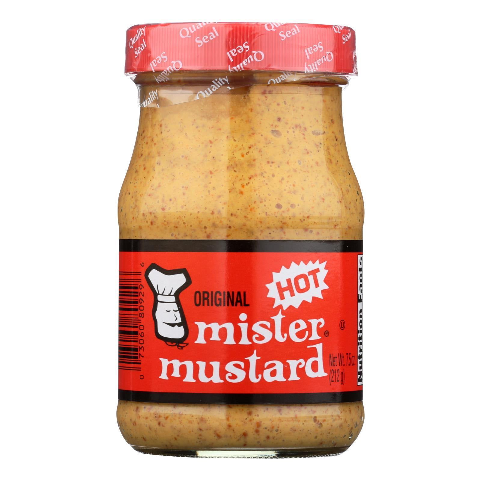 Original Hot Mister Mustard 7.5 Oz