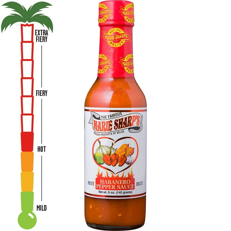 Marie Sharp s Original Hot Habanero Pepper Sauce 5 oz