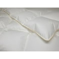 thumbnail image 1 of Original Hungarian Goose Down high loft HunGoose Crown King size (107x96inch) Summer 34.9oz comforter, 1 of 4