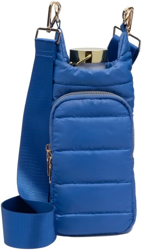HYPINZI Soporte Para Botella De Agua Con Correa Acolchada Cruzada Hydrobag Elegante Acolchado Para Botellas De Agua, Bolsa De Agua, Accesorios Para Botella De Agua, Accesorios Para Regalos, Viajes Al