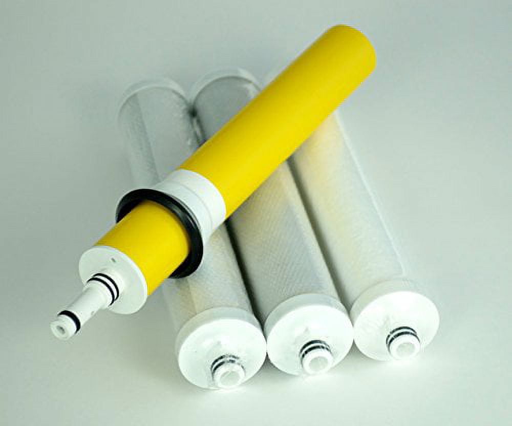 Hydrotech 50 GPD Yellow and White Reverse Osmosis Filter Set