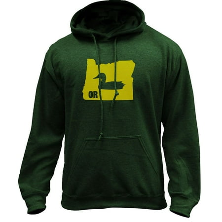 Original I Duck Oregon Classic University Pullover Hoodie Sweatshirt