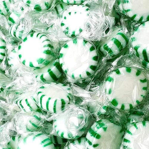 Original Individually Wrapped Starlight Mint Hard Candy (Green ...