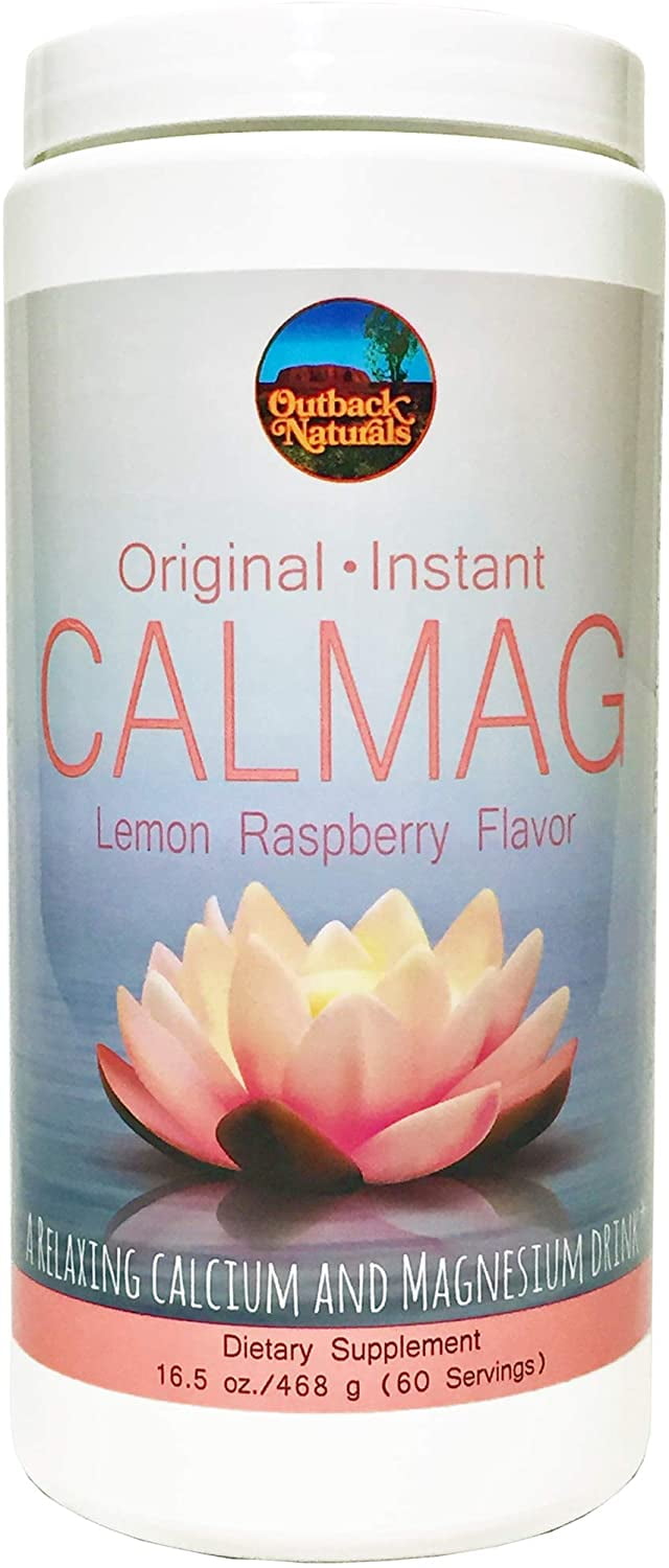 Original Instant CalMag Raspberry Lemon Clacium & Magnesium Powder 16.5 ...