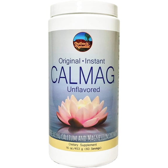 Original Instant CalMag Unflavored Clacium & Magnesium Powder 16.5 Ounces