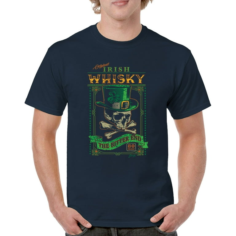 Irish Whiskey Shirt - St Patricks Day Shirt - Shamrocks Irish Whiskey Shirt - St Patricks Day Shirt - Shamrocks