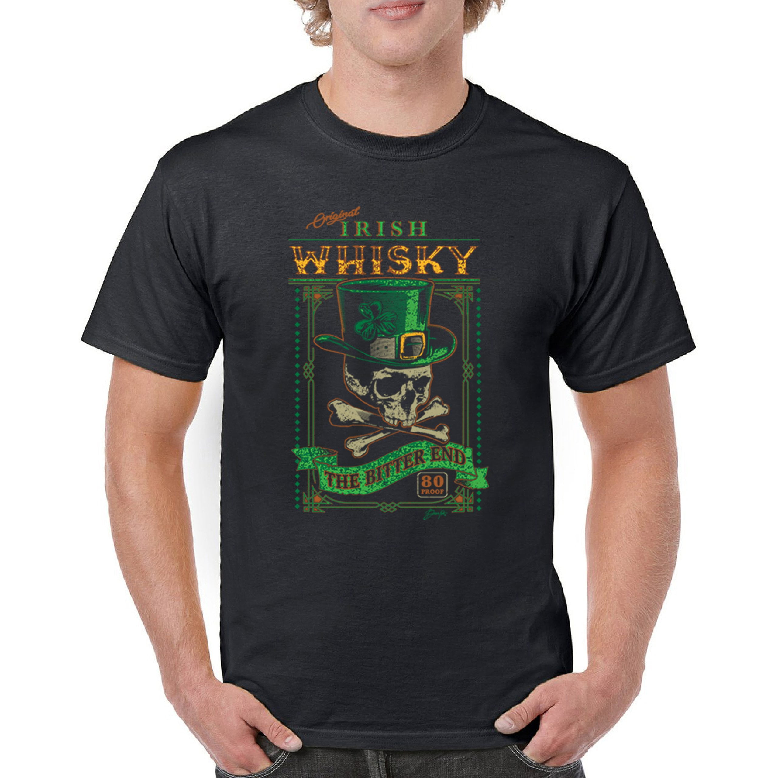 Irish Whiskey Shirt - St Patricks Day Shirt - Shamrocks Irish Whiskey Shirt - St Patricks Day Shirt - Shamrocks
